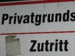 Privatschild