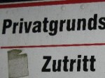 Privatschild